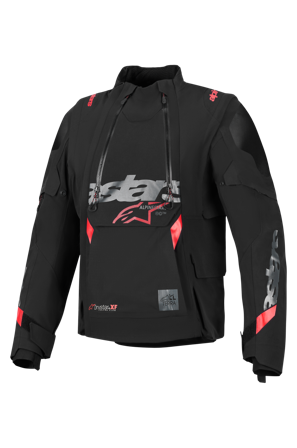 Chaqueta de Moto Laminada Alpinestars Halo PRO DS Negro/Sombra Oscura 4XL