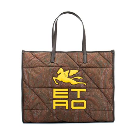 Etro, Shoulder Bags Bruin, Dames, Maat:ONE Size