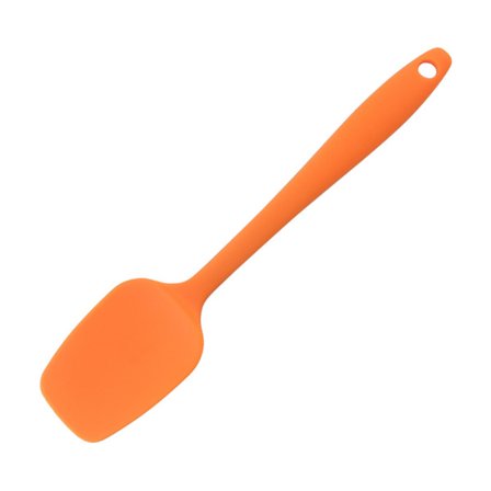 Silikone Varmebestandig T-formet Spatel med Komfortabelt Greb Alsidigt Køkkenudstyr Orange