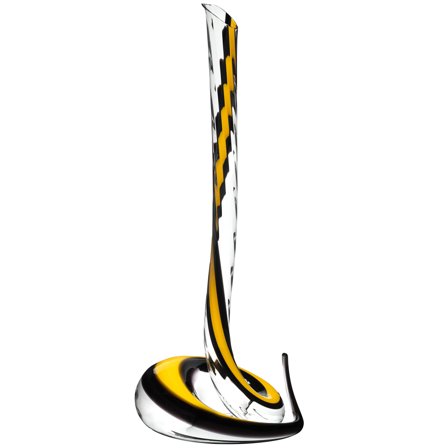 Riedel Cobra Magnum Optic Vinkaraff, gul/sort - Sort og gul | KitchenOne