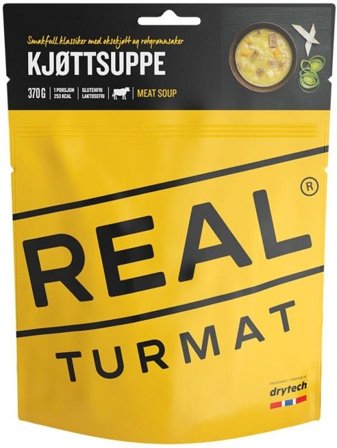 REAL Turmat Meat Soup (gluten & laktosfri) 254 kcal