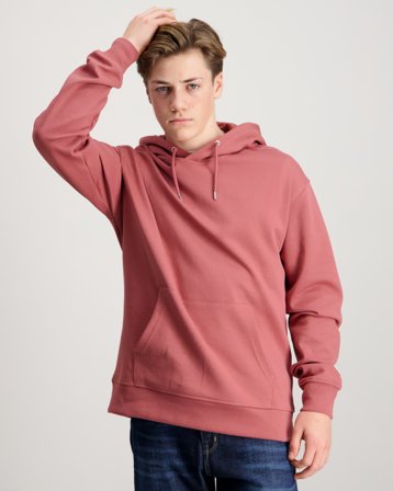 MAGGIORE Double Knit Print Hoodie Czerwony Bluzy z kapturem Chłopiec - Kids Brand Store