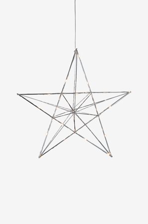 Star Trading - Drops valovähti - Hopea - Valotähdet - - Homeroom