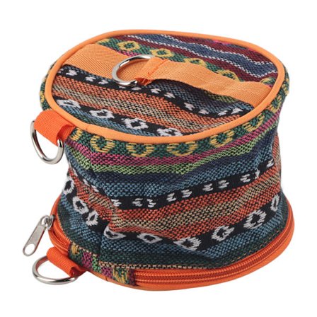 Udendørs Camping Vandreture Tissue Etui Vådservietter Boks Etui Holder Rulle Papir Opbevaringspose