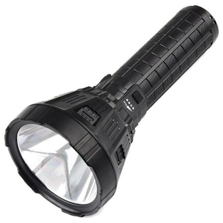 P70 utendørs nødlykt med lang rekkevidde, oppladbar søkelys