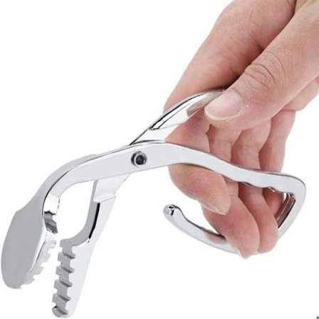 Kjøkkentang - Varmebestandig tang - Sink legering - Sklisikkert håndtak - Lett å rengjøre