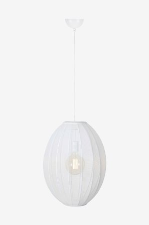 Markslöjd - Riippuvalaisin Florence 40 cm - Valkoinen - Riippuvalaisimet - - Homeroom