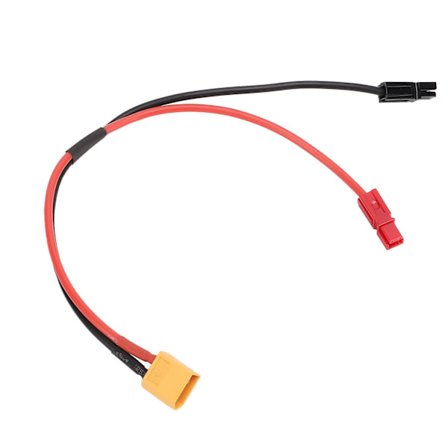 XT60 Stikkontakt Høj Lav Temperaturbestandig Kobber Silica Gel Leder XT60 til Anderson Adapter