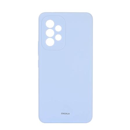 Mobilskal Silikon Light Blue - Samsung A53