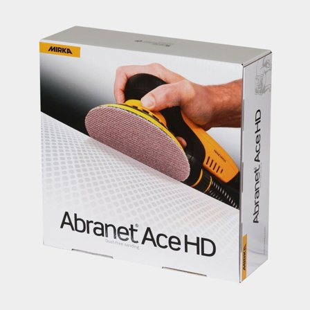 Schuurschijven Mirka Abranet Ace HD, Ø150 mm Grip, P80, 25-pack