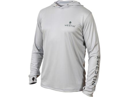Westin Pro Guide UPF Long Sleeve GT Grey