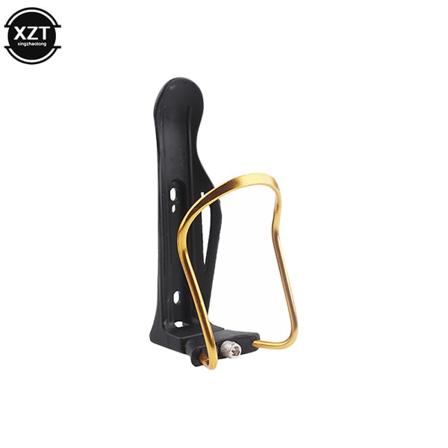 Xzt Sykkel Vannflaskeholder Med 360 grader Roterbar Adapter Sykkelkopp Drikkeflaskebur For Terrengsykkel Tilbehør| | gold