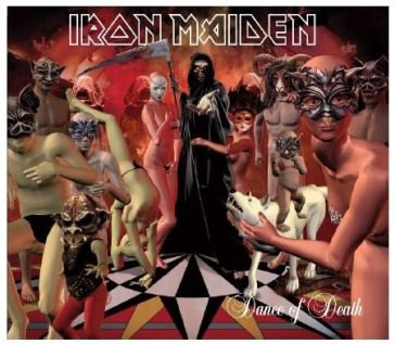Dance of death (remaster) Iron Maiden