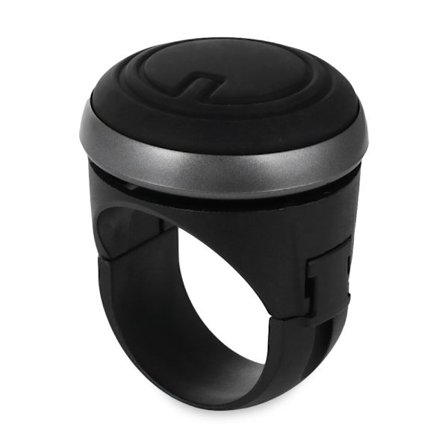 (A-Knob) 1 st Universal Bil Ratt Vridkraft Handtag Kula Spinner Knopp 360 Graders Rotation Metall Lager Ratt Booster