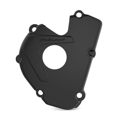 Protezione Coperchio Frizione Polisport Nera - Kawasaki KX 250 2019-2020