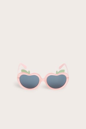 Kappahl | Fruktformade solglasögon Rosa ONE SIZE | Rosa