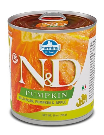 Farmina Natural & Delicious Pumpkin Con Cinghiale Zucca E Mela