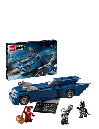 LEGO | Batman Og Batmobile Mod Harley Quinn Og Mr. Freeze | ONE SIZE