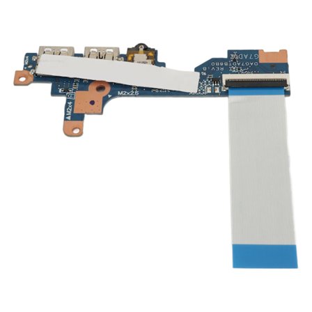 USB-grensesnittkort 2,8 tommers kabel Slitesterkt materiale Høy følsomhet USB-kort for Pavilion 14 CE Audio DAG7ADTB8B0