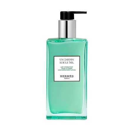 HERMÈS Un Jardin Sur Le Nil Moist Body Lotion Bottle 200 ml, Skincare, Kropspleje, Bodylotion