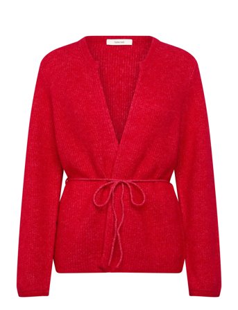 Selected | Slfsia Ras Ls Knit Belt Cardigan | S