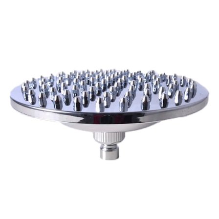 1 st 20*20 cm Rund Solcells Duschhuvud