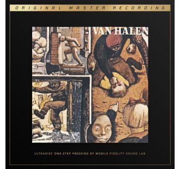 Fair warning (ultra disc one-step 45rpm Van Halen