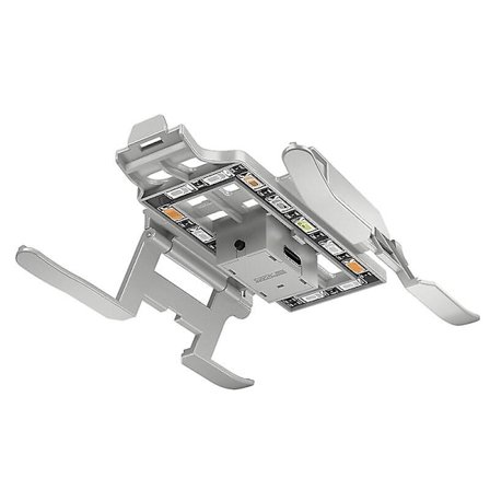 STARTRC LED Yölento Korkeampi Taitettava Laskeutumisteline Liukueste Salamavalolla DJI Mini 3 PRO:lle