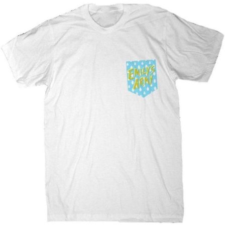 Emily's Army Rain Drop T-shirt