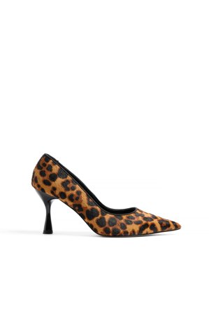 NA-KD Spetsiga pumps med leopardmönster - Högklackade skor - Leopard - EU 37