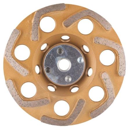 Makita B-48555 Diamantslipeskive 125x5,5 mm, bumerang, Maskintilbehør & forbruk