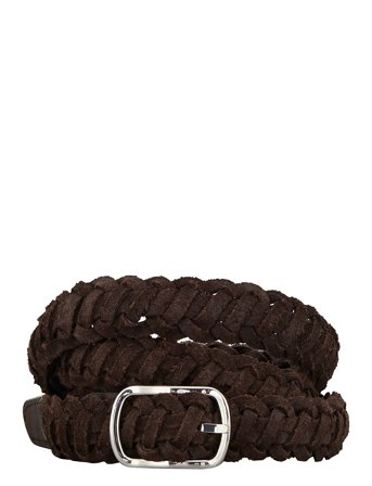 Becksöndergaard Braid Rhea Belt - Brown - XS/S