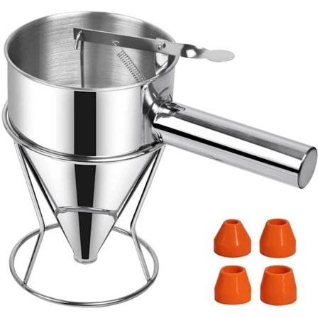 Stempeltragt - Køkken - 1,2 L - Rustfrit stål - Ergonomisk - Let at rengøre[co]