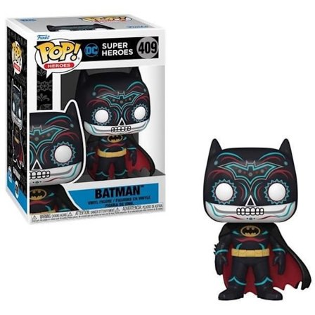 Funko Pop! Heroes: Dia De Los DC - Batman