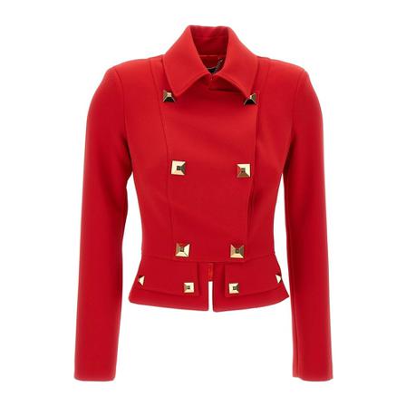 Elisabetta Franchi Jacket , Rood , Dames , Maat: S