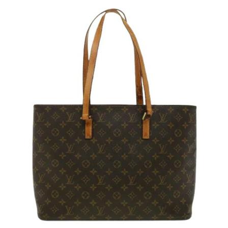Louis Vuitton Vintage Pre-owned Canvas louis-vuitton-Väska brun, Dam Vintage Väskor, Dam, Storlek: ONE SIZE