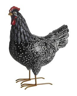 Flott Høne 39 cm Svart