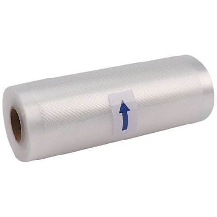 Tekstureret Forseglings Sous Vide Saver Rulle Vakuumposer Køkkenopbevaring Mad - 15x500cm