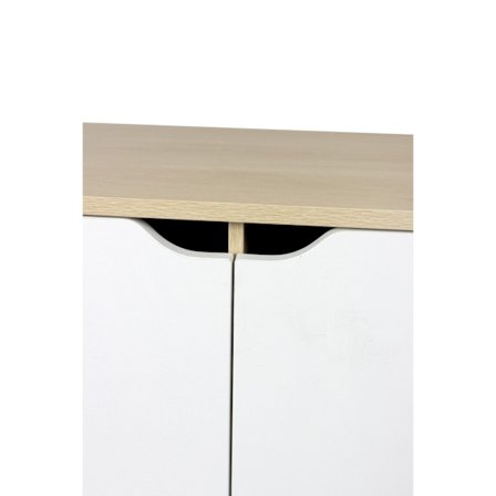 TV-skåp, 6 fack, passar TV-apparater upp till 60 tum