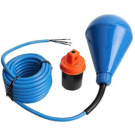 [14Y] Kraftig nivåvippe for avløpsvann, 4 meter kabellengde