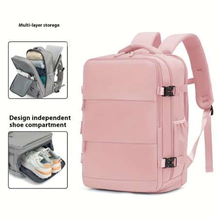 Rejserygsæk, letvægts 40L rygsæk