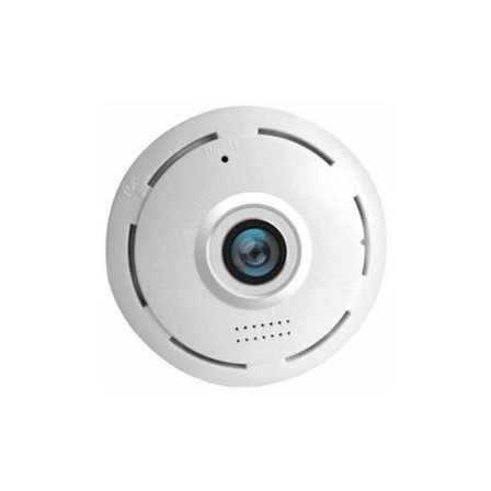 Mini Panoraaminen Wifi-kamera 960p Kalansilmä IP-kamera 360 Asteen Turvavalvonta CCTV-kamera