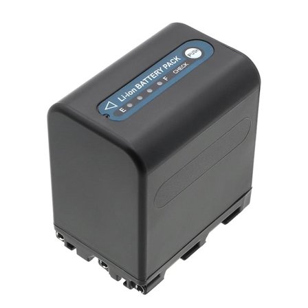 Batteri till Kamera för Sony DCR-DVD101, DCR-TRV730, CCD-TRV208 m.fl.