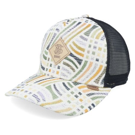 Djinns - Multi trucker Keps - Hft Cap Braid/Black A-Frame Trucker @ Hatstore