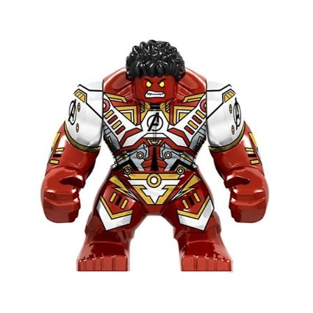 Super-heros Anti-hulk Big Size Anime Figures Action Building Block Bricks Toys For Children