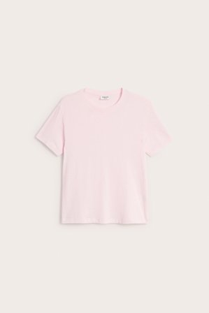 Kappahl | T-paita Vaaleanpunainen 134/140 | Vaaleanpunainen