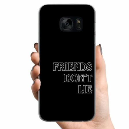 Samsung Galaxy S7 Tpu Mobilskal Stranger Things