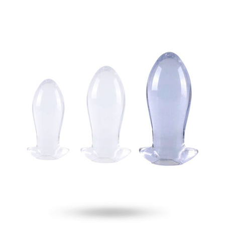Eggplay Clear Transparent Plug Xl 18,5 Cm