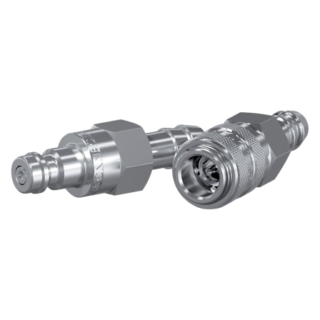 Steinconnector Quick Release Coupling For Fuel Hose