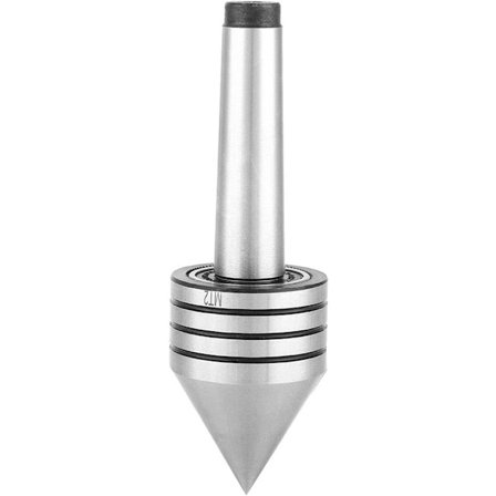 MT2 Dreiebenk Dreieverktøy Heavy Duty Live Bearing Bakdokk Senter M